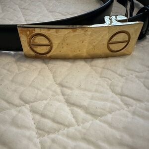 Cartier love reversable belt